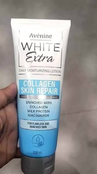 Avenine, White Extra Rich Collagen Body Lotion 250ml