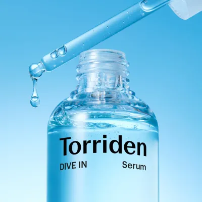 Torriden DIVE IN Hyaluronic Acid Serum for Deep Hydration | Korean K-Beauty Glass
