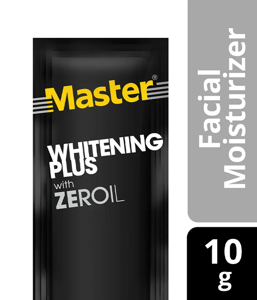Master Whitening Plus With Zero Oil 10g