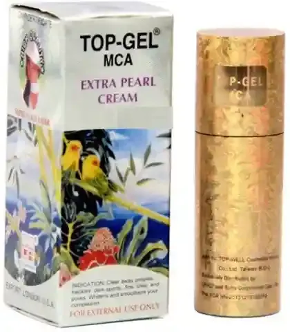 Top Gel Cream MCA Extra Pearl Cream