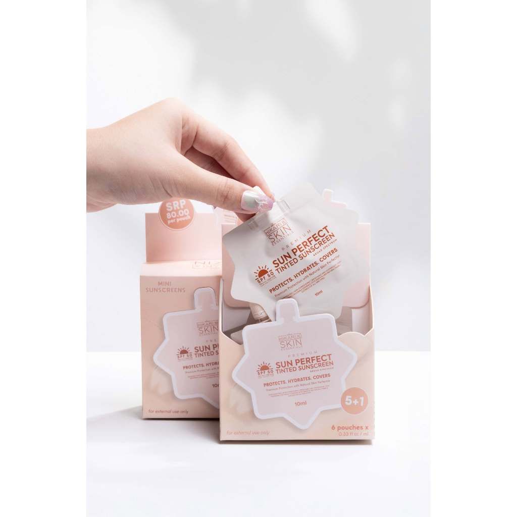 Hikari Skin Essentials Premium Sun Perfect Tinted Sunscreen 50SPF - 10ml