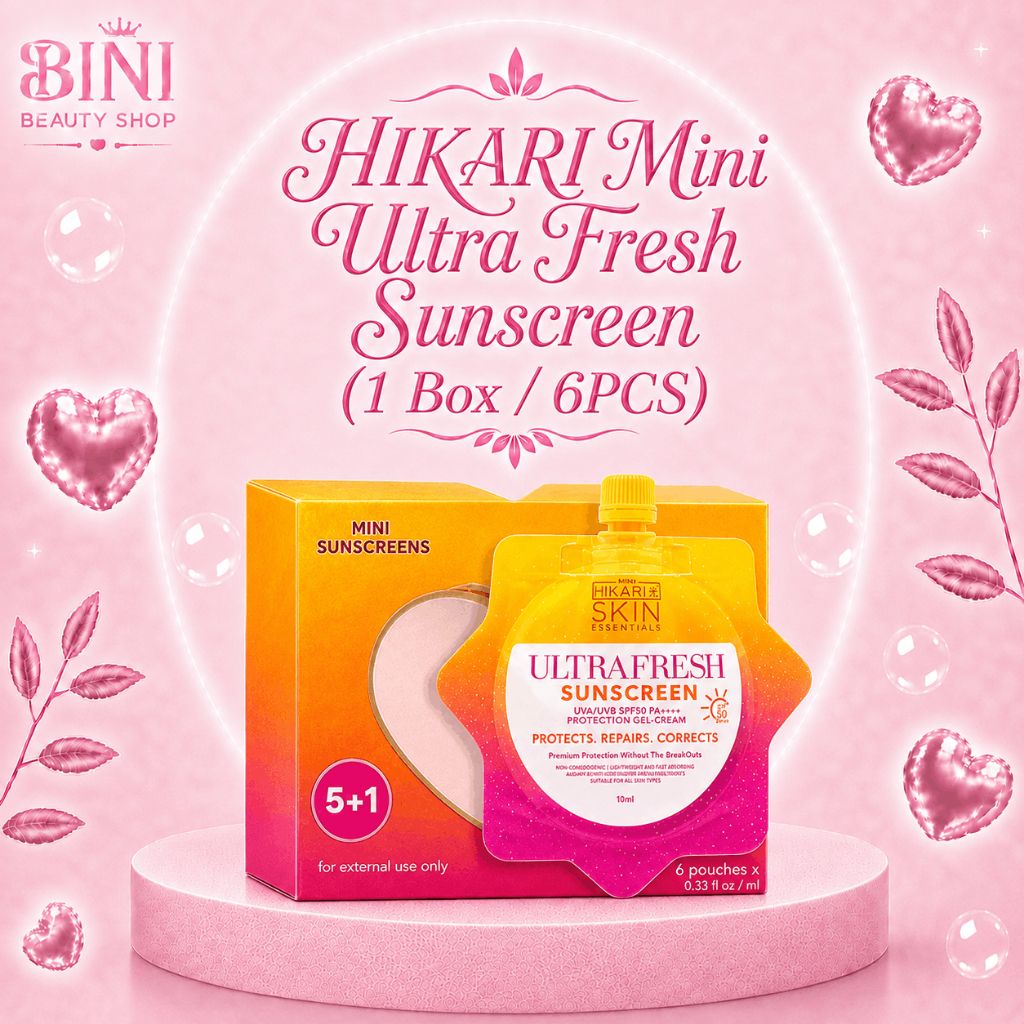 Hikari Skin Essentials Ultra Fresh Sunscreen Small 10ml