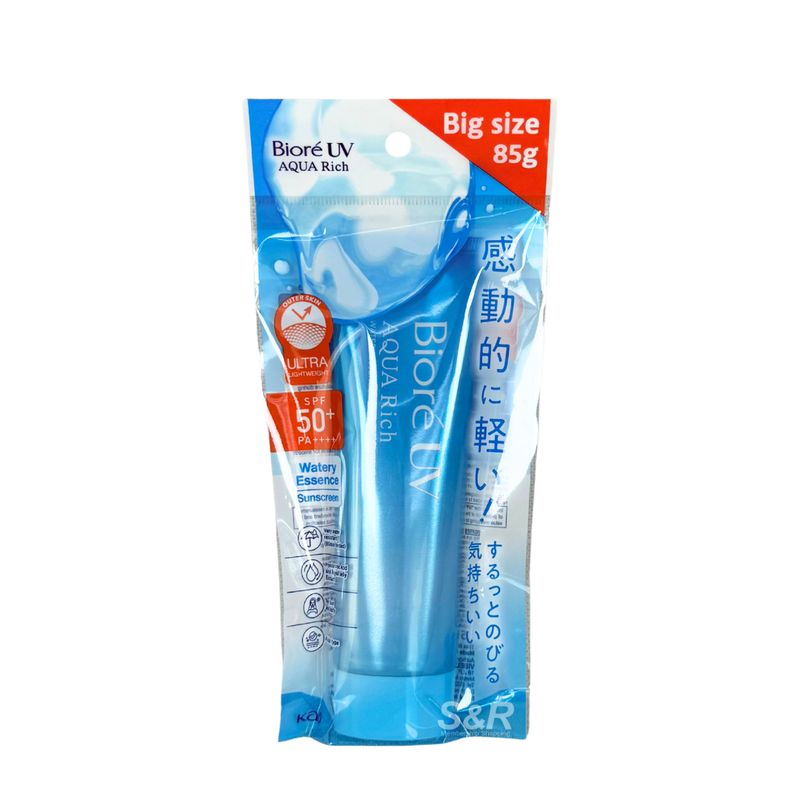 Biore UV Aqua Rich Watery Essence 85g
