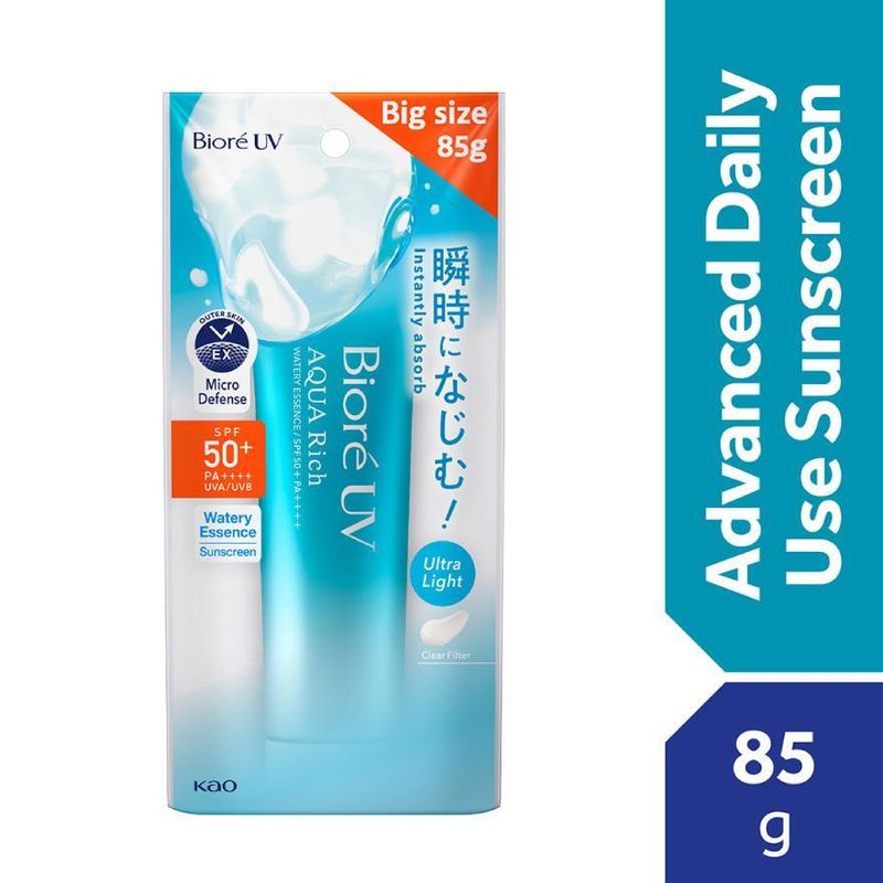 Biore UV Aqua Rich Watery Essence 85g