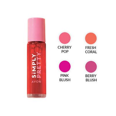 Avon Simply Pretty Lip & Cheek Tint 9ml
