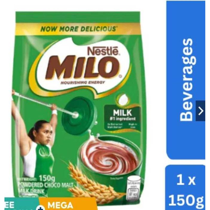 Nestle Milo 150g (AIRFARE)