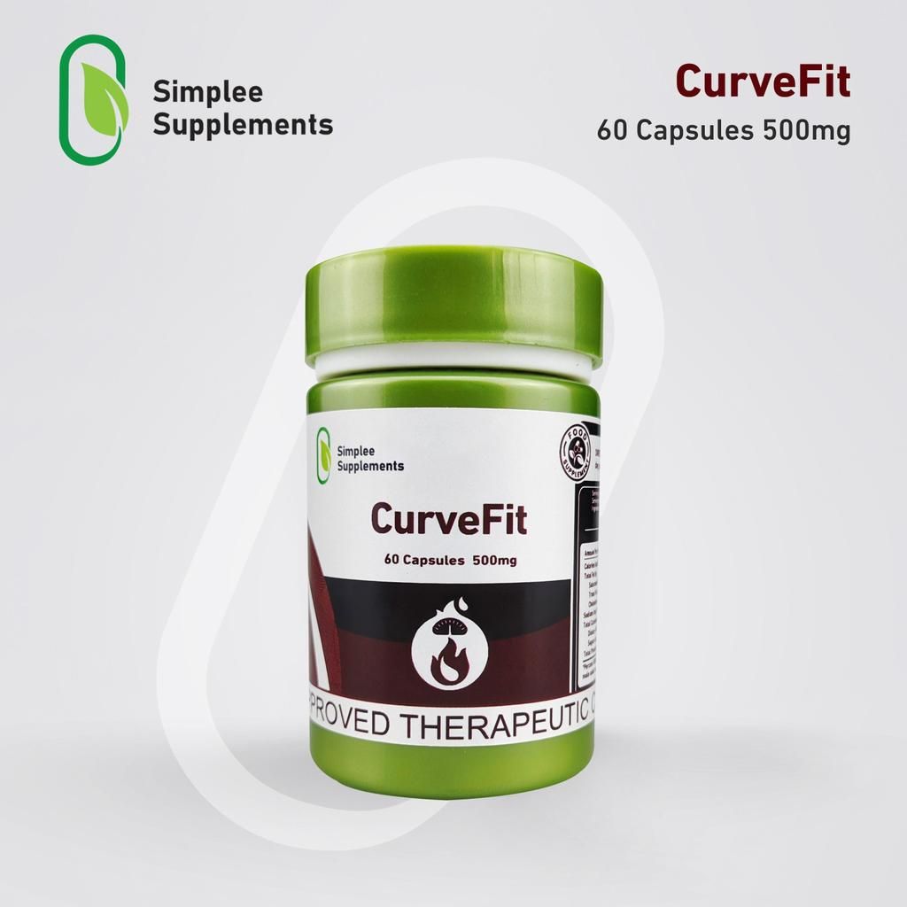 Simplee Supplements Curve Fit 60 Caps