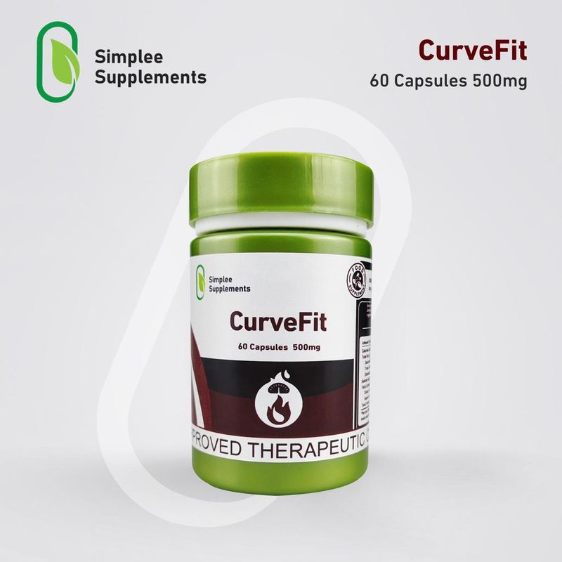 Simplee Supplements Curve Fit 60 Caps