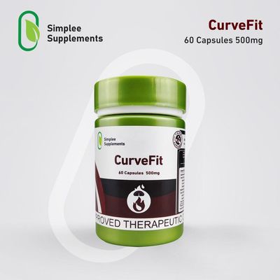 Simplee Supplements Curve Fit 60 Caps