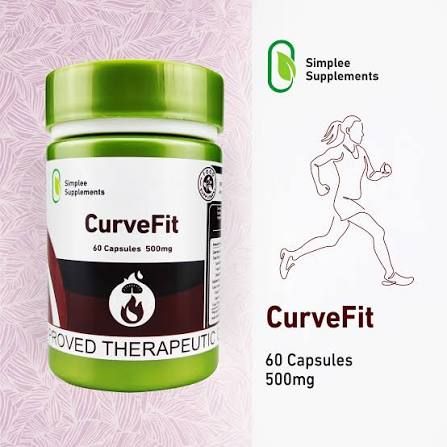 Simplee Supplements Curve Fit 60 Caps