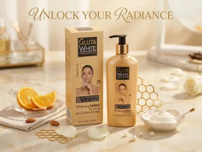 Gluta White Glutathione &amp; Collagen Brightening Body Lotion 250ml