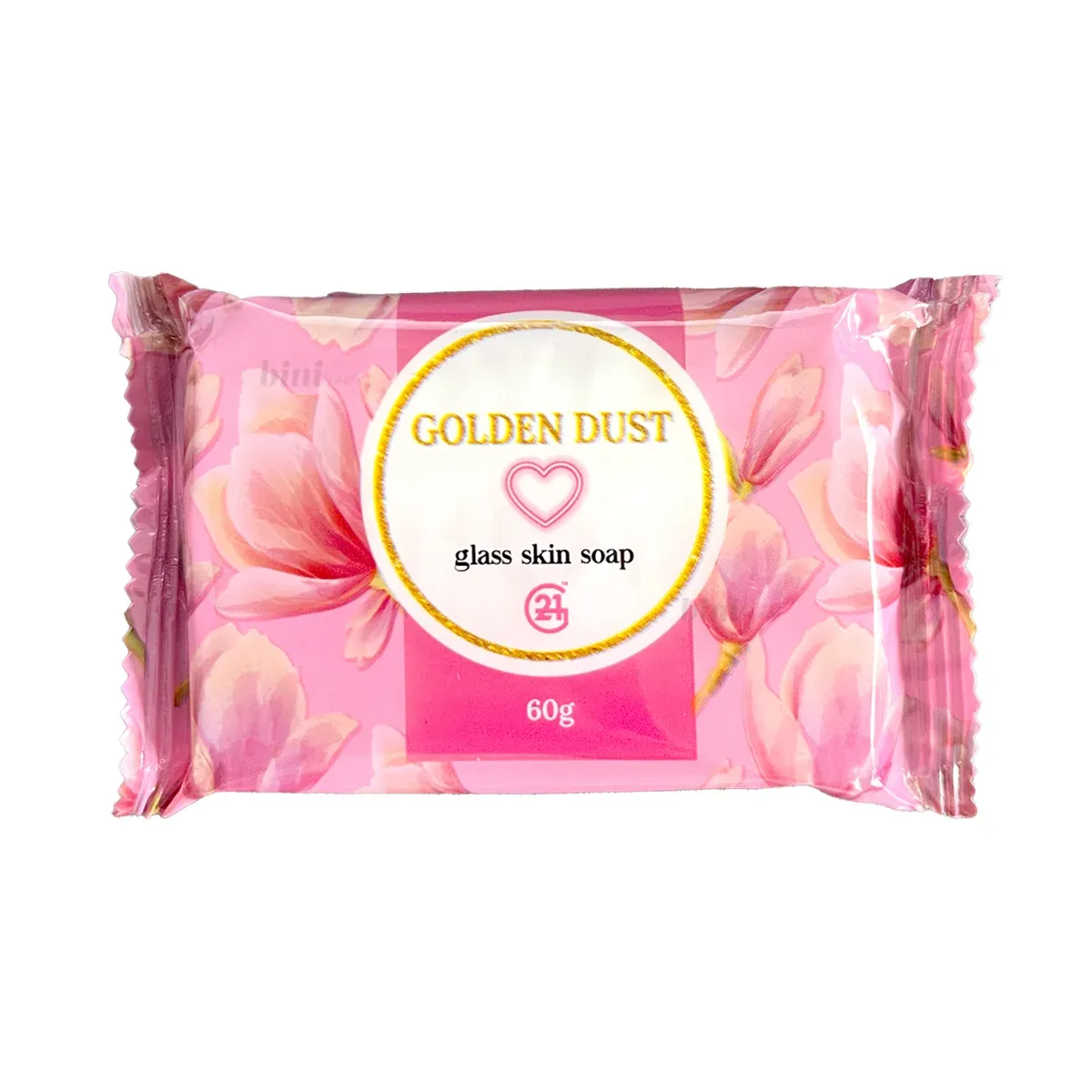 G21 Golden Dust Glass Skin Soap 60g Small