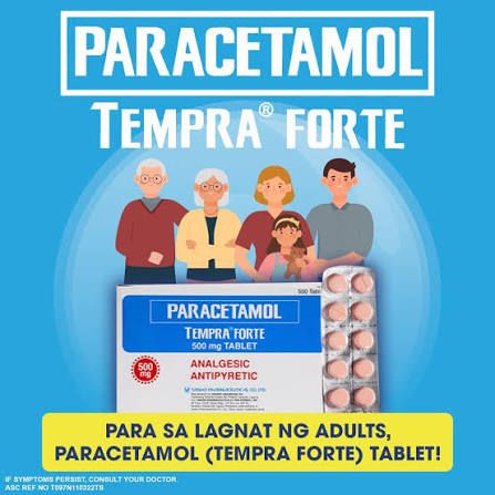 TEMPRA Tempra Forte 500mg 60pcs