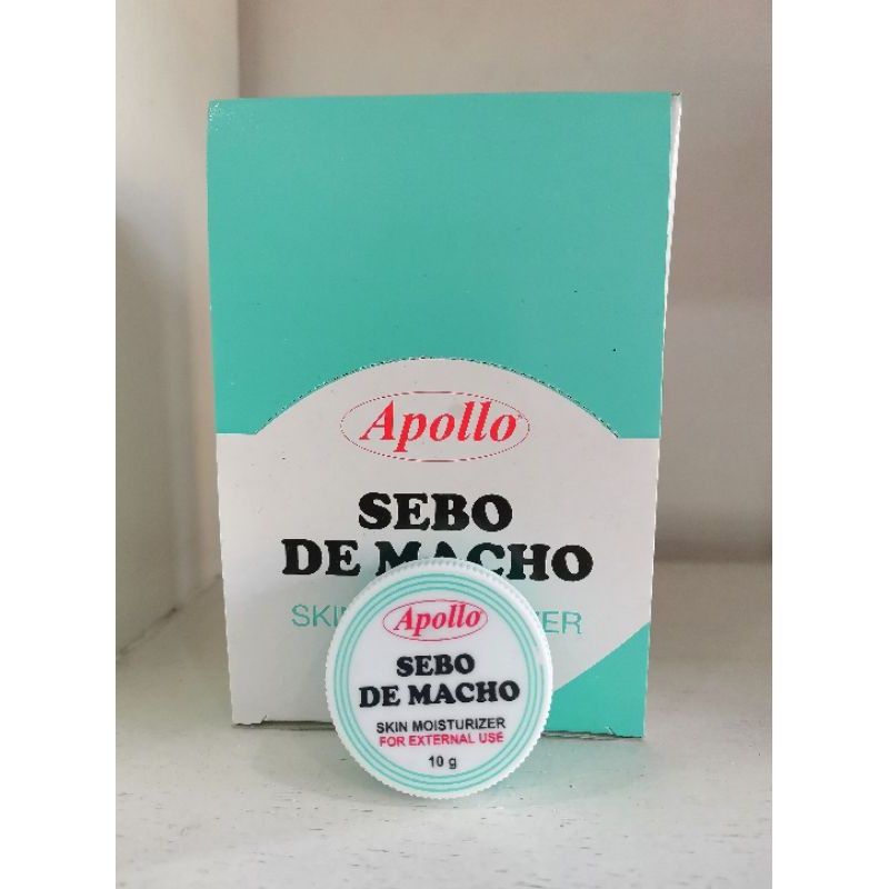 Sebo De Macho 10G - 1 Box 12PCS