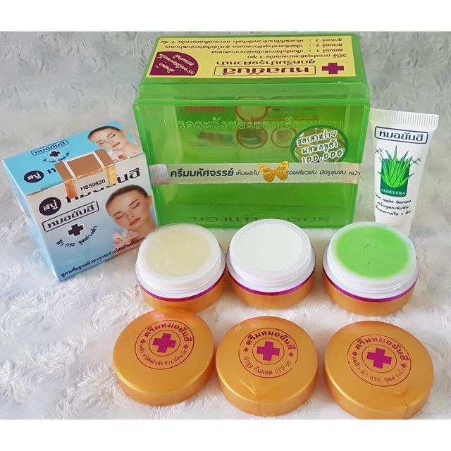 Dr. Yanhee Facial Set - Acne set (Green Set)