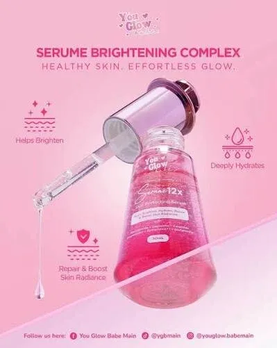 You Glow Babe Serum 12x Skin Perfecting Serum 30ml