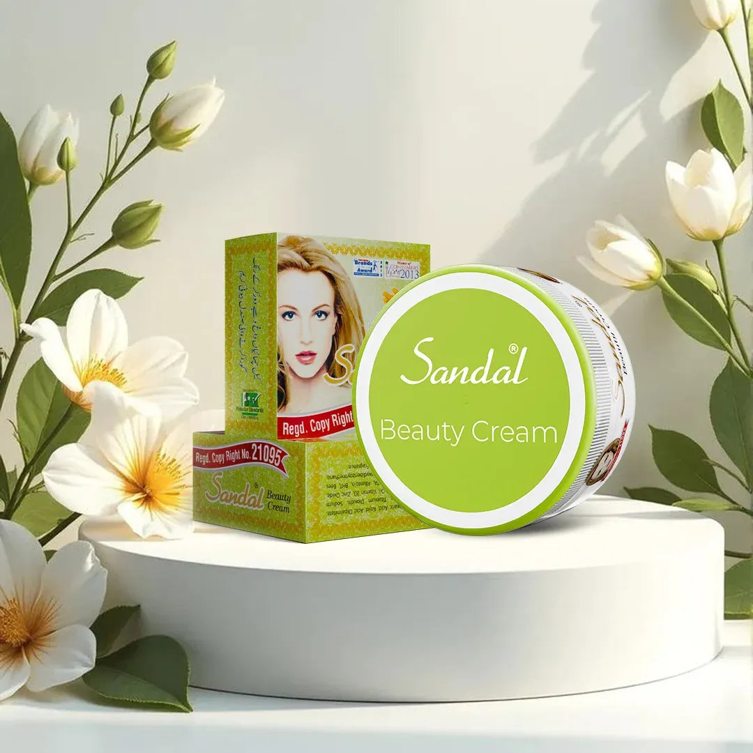 Sandal Beauty Cream: Natural Skin Radiance with the Soothing Power of Sandalwood
