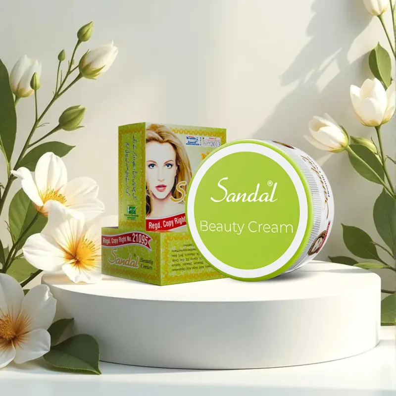 Sandal Beauty Cream: Natural Skin Radiance with the Soothing Power of Sandalwood
