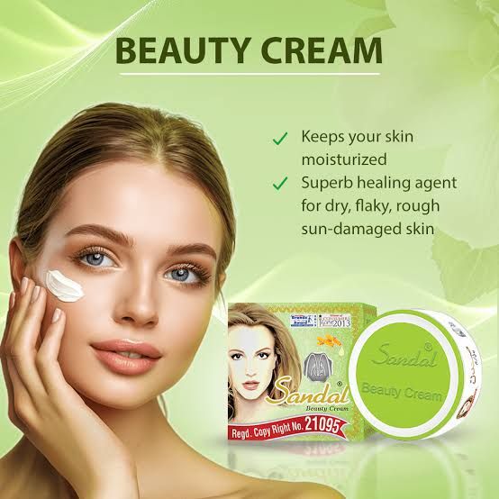 Sandal Beauty Cream: Natural Skin Radiance with the Soothing Power of Sandalwood