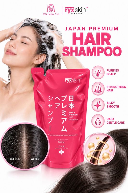 Ryx Skincerity Japan Premium Hair Shampoo