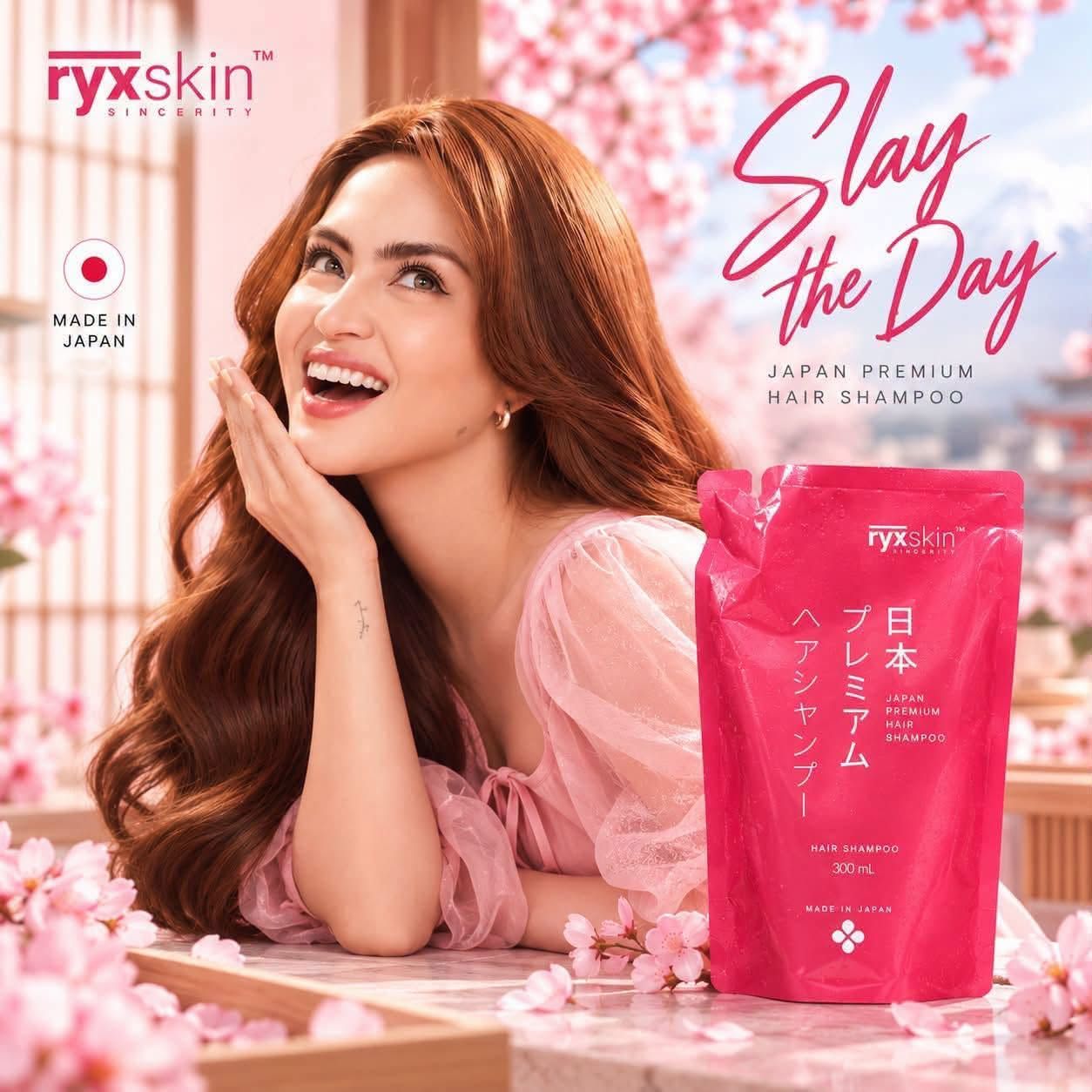 Ryx Skincerity Japan Premium Hair Shampoo