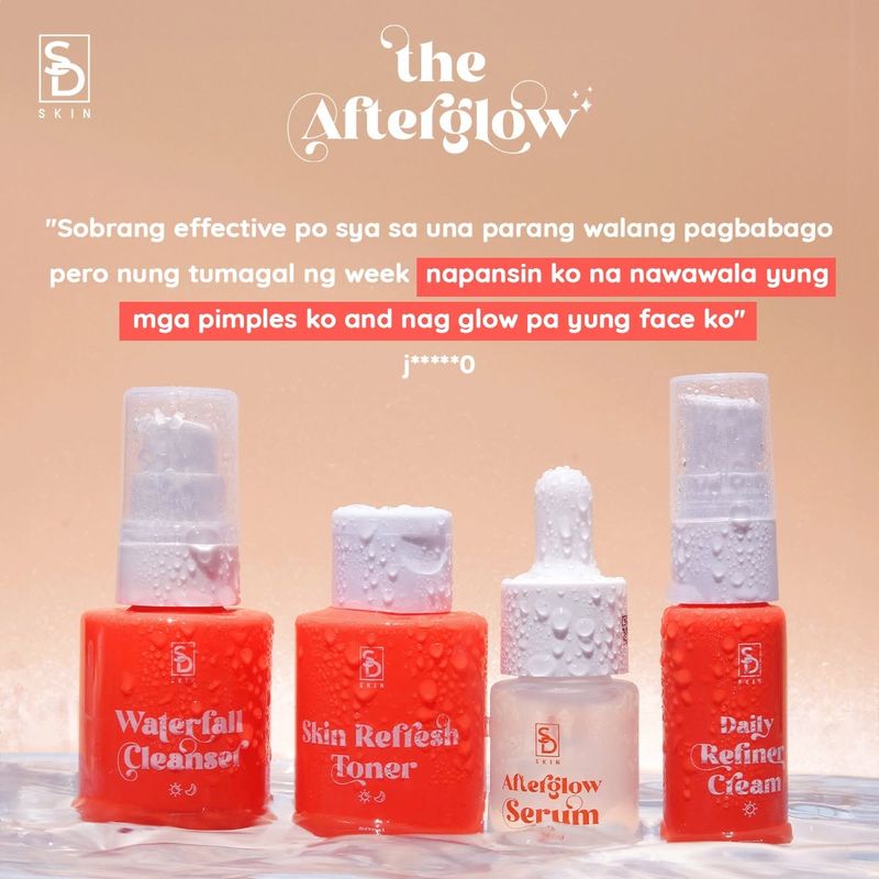 Sugar Dolls The After Glow Maintenance Set