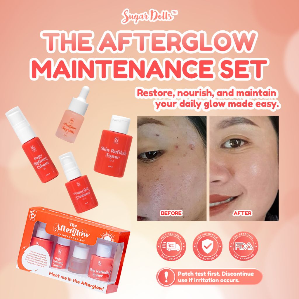 Sugar Dolls The After Glow Maintenance Set