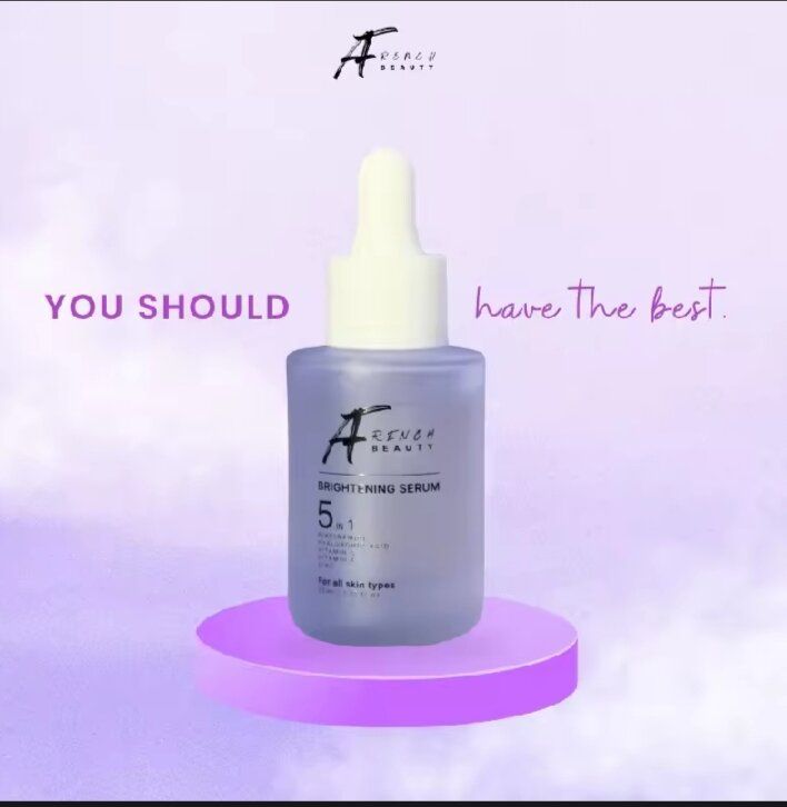 Ai French Beauty Serum - 5 in 1 Beauty Brightening Serum
