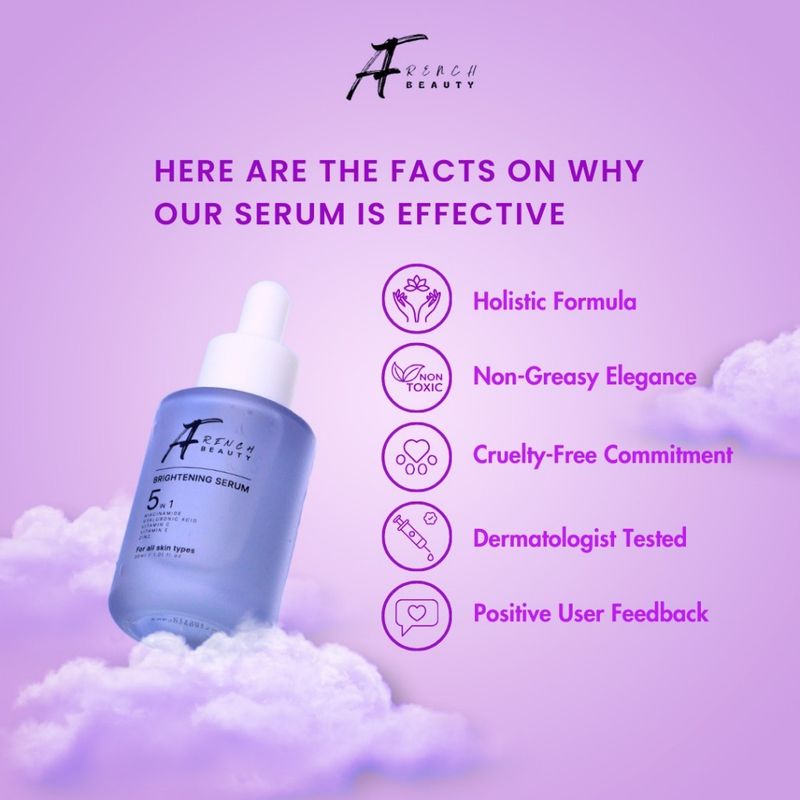Ai French Beauty Serum - 5 in 1 Beauty Brightening Serum