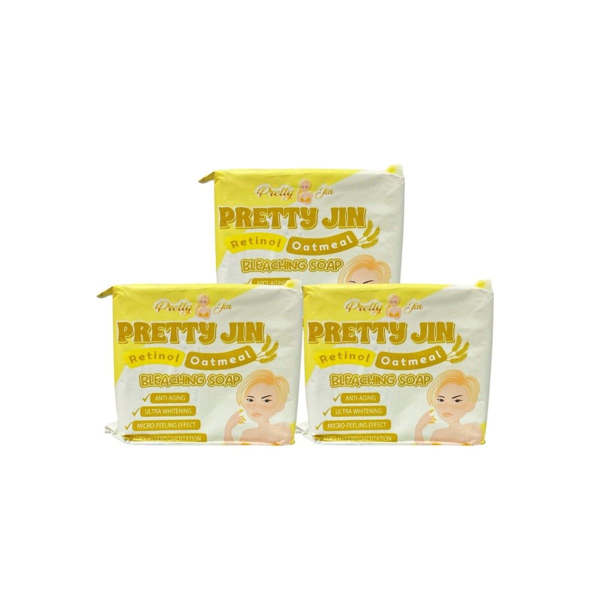 Pretty Jin Soap