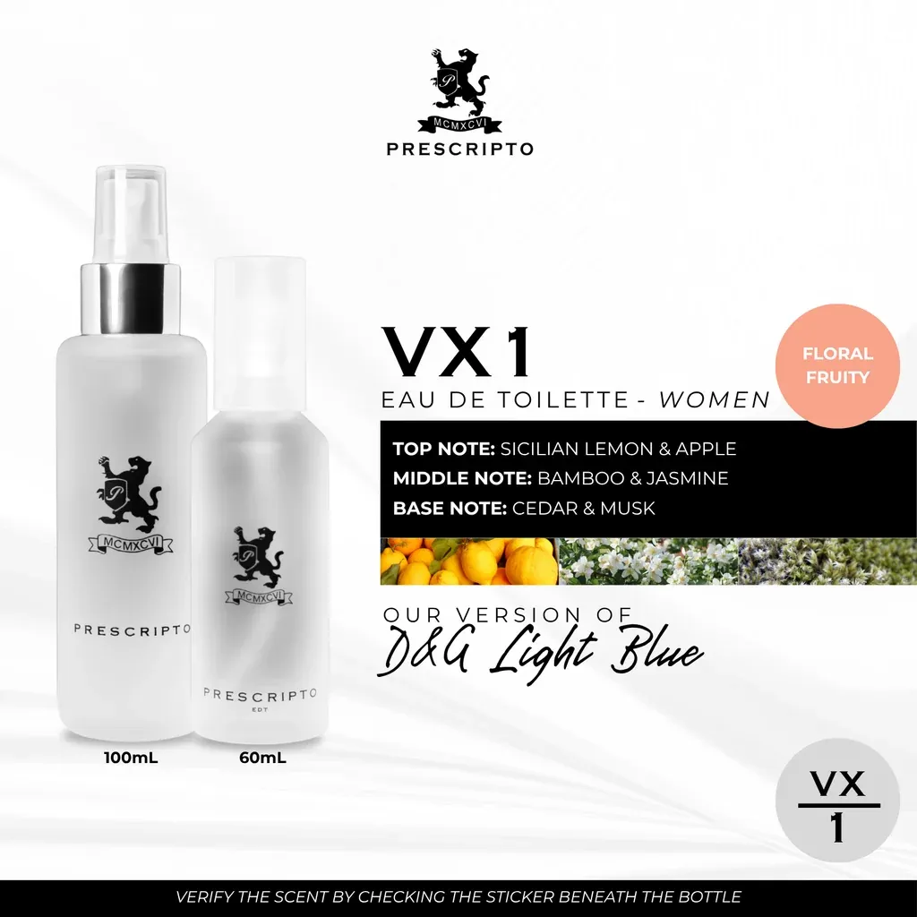 Prescripto - VX1 100ml BIG