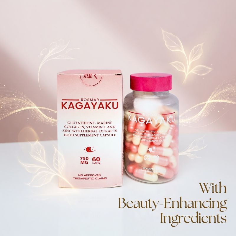 Rosmar Kagayaku Caps