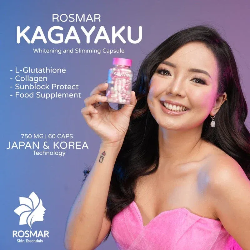 Rosmar Kagayaku Caps