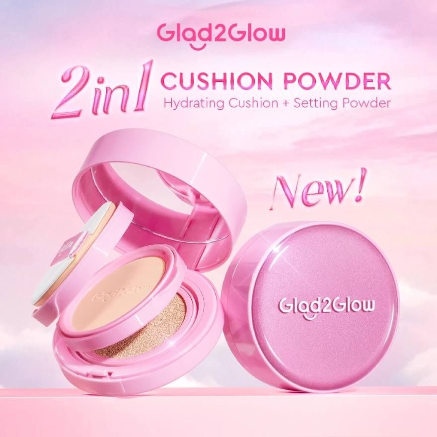 GLAD2GLOW - Perfect Cover Cushion