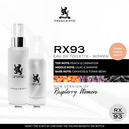 Prescripto - RX39 60ml Small