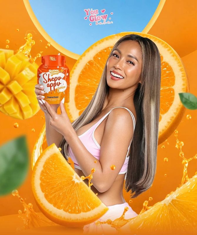 You Glow Babe Shepu Appu Juice Tropical Punch 150g