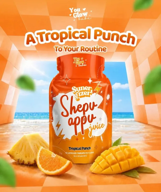 You Glow Babe Shepu Appu Juice Tropical Punch 150g