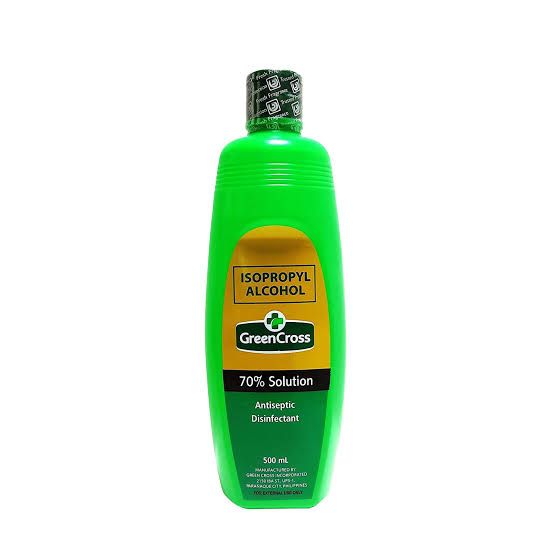 Green Cross Isopropyl Alcohol 70% Solution