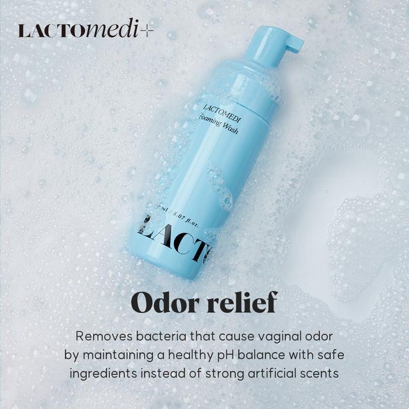 Lactomedi Feminine Foaming Wash 150ml Lactomedi Feminine Foaming Wash 150ml