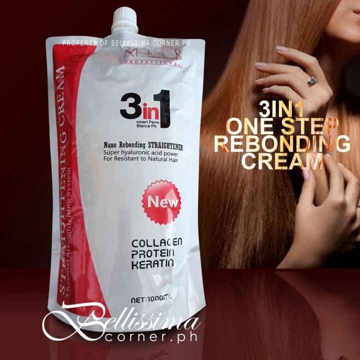 Mair Nano Rebonding Cream 3in1 100ml