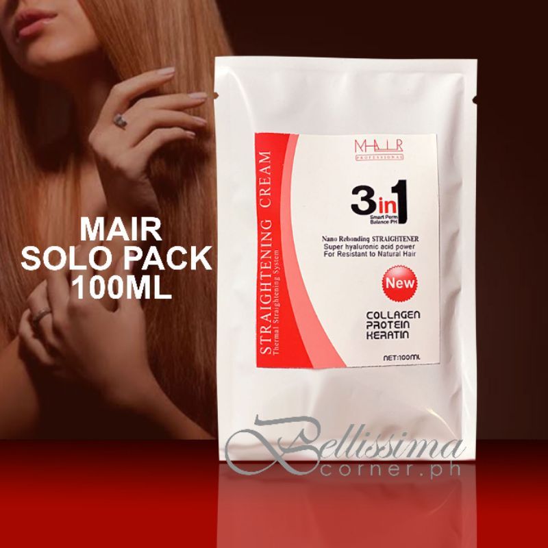 Mair Nano Rebonding Cream 3in1 100ml
