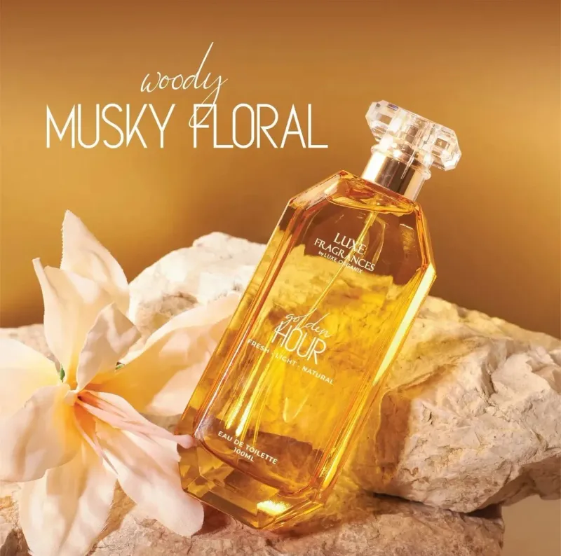 Luxe Organix Fragrances Golden Hour EDT 100ml