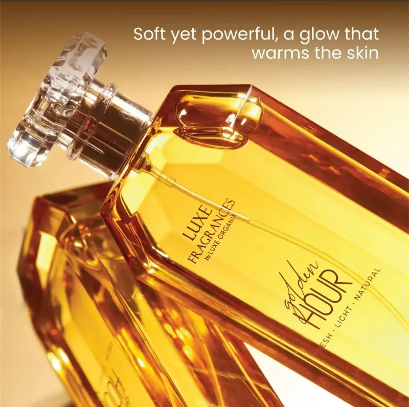 Luxe Organix Fragrances Golden Hour EDT 100ml