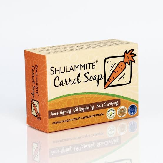 Shulammite Carrot Soap 150g