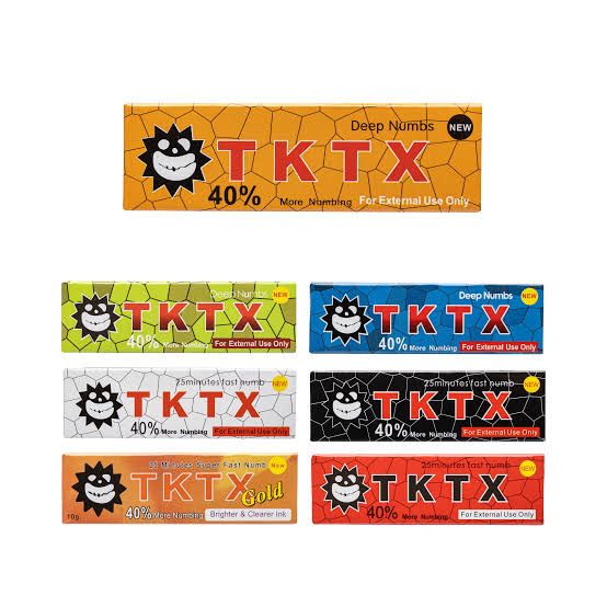 TKTX Cream