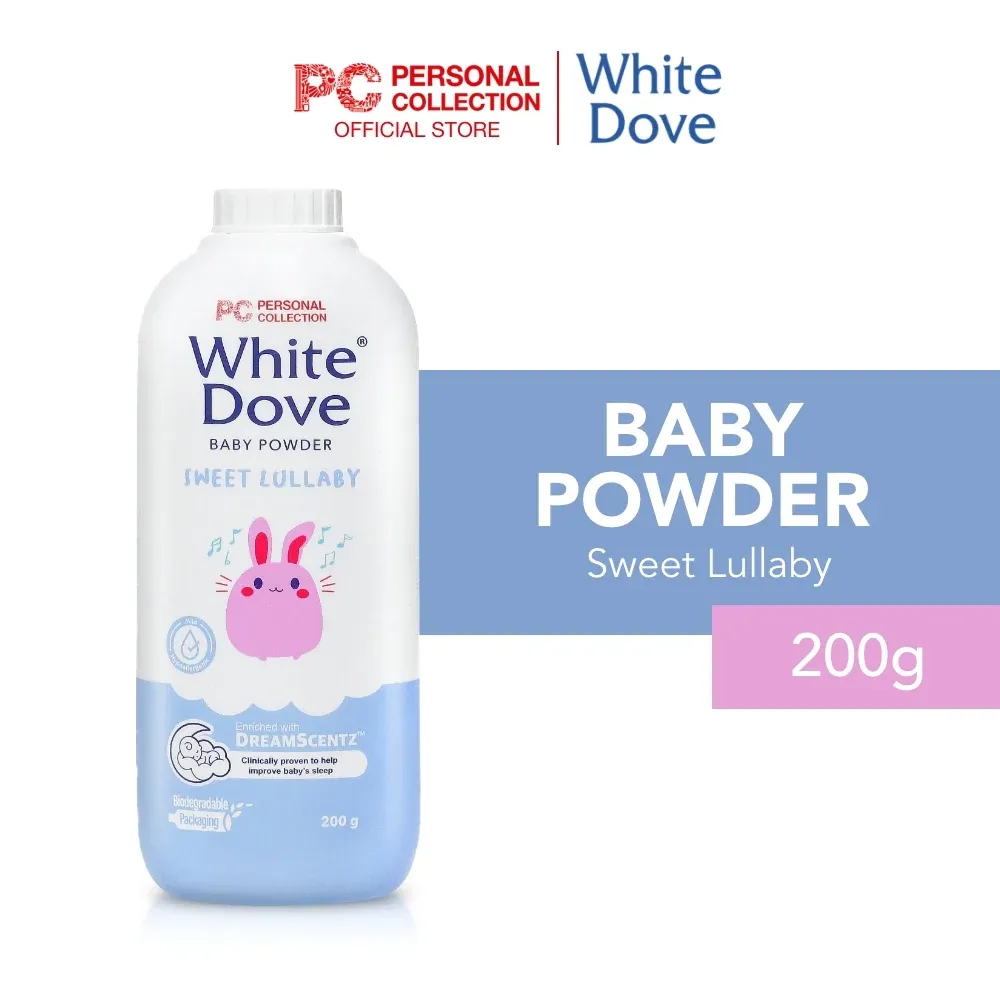 PC Personal Collection White Dove Baby Powder