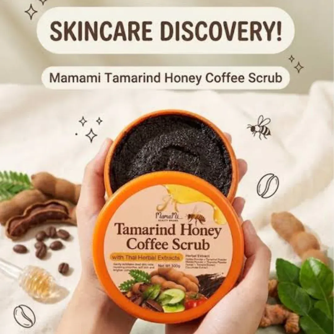 MamaMi Tamarind Honey Coffee Scrub 300g