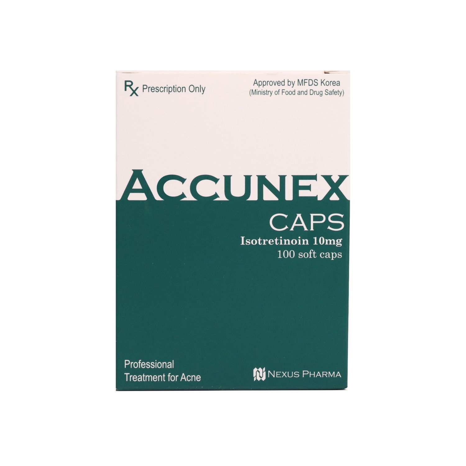 Accunex 100 Tabs