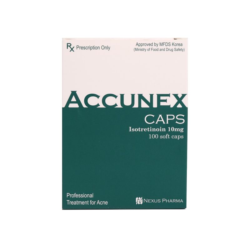 Accunex 100 Tabs