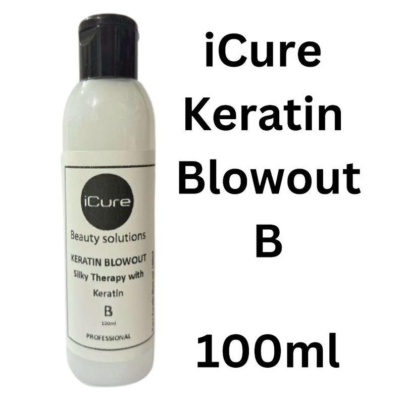 Icure Beauty Solution Keratin Blowout